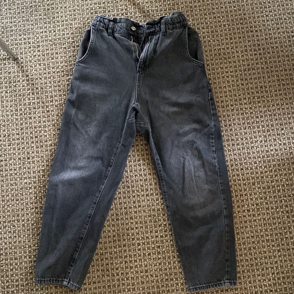 Mom Fit black Zara Jean